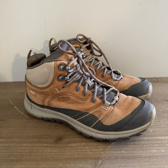 KEEN Shoes - KEEN Terradora Leather Mid WP Shoes - Women's Size 8